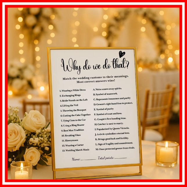 Jeu de traditions de mariage Jeu de douche de mari (Créateur téléchargé)