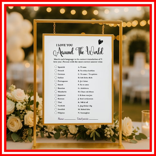 Jeu de traditions de mariage Jeu de douche de mari (Créateur téléchargé)