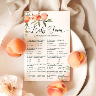 Jeu de trivia bébé baby shower de pêche
