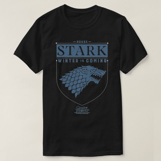 Jeu de Trones House Stark Sigil Pullover  (Design devant)
