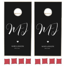 Jeu de trous noirs et blancs - Texte personnalisab