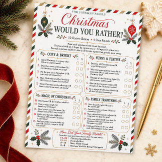 Jeu de vacances de Noël pour la famille 'Noël Plut