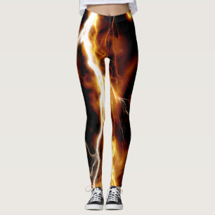 Jeu de Yoga brillant Leggings