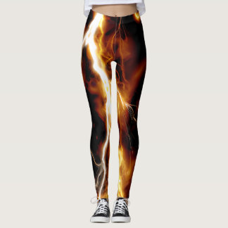 Jeu de Yoga brillant Leggings