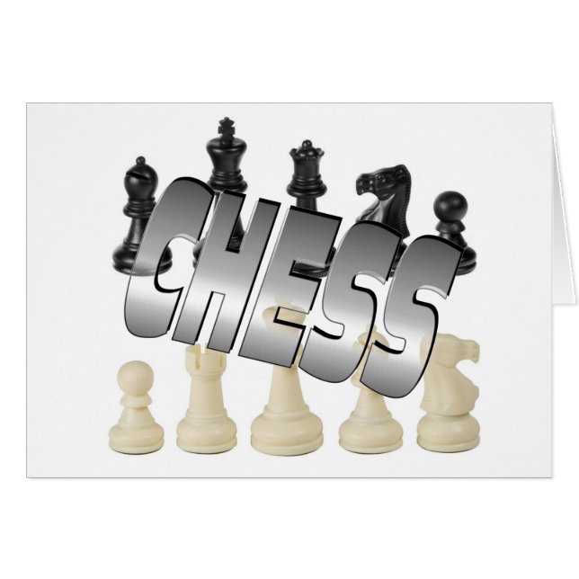 Jeu d'échecs (Devant horizontal)
