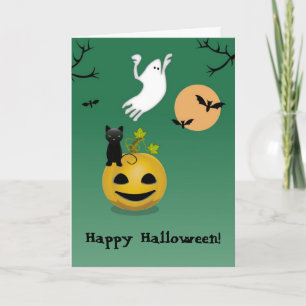 Jeu D'Effraction, Carte De Voeux D'Halloween