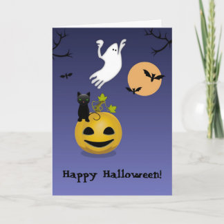 Jeu D'Effraction, Carte De Voeux D'Halloween