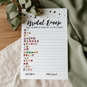 Jeu d'emoji de mariage avec réponses Jeu de douche