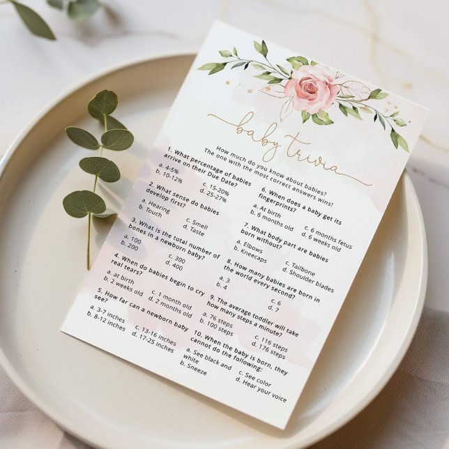 Jeu d'essai pour bébé rose pâle (Créateur téléchargé)