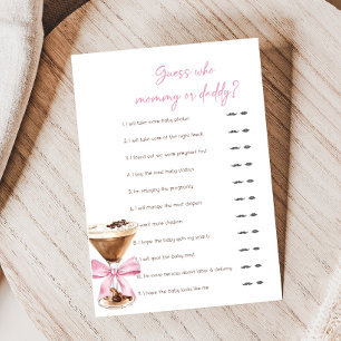 Jeu Devinez Qui Martini Espresso Arc Rose