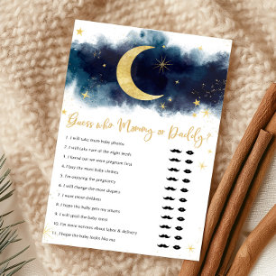 Jeu Devinez Qui Shower Gold Stars Over the Moon