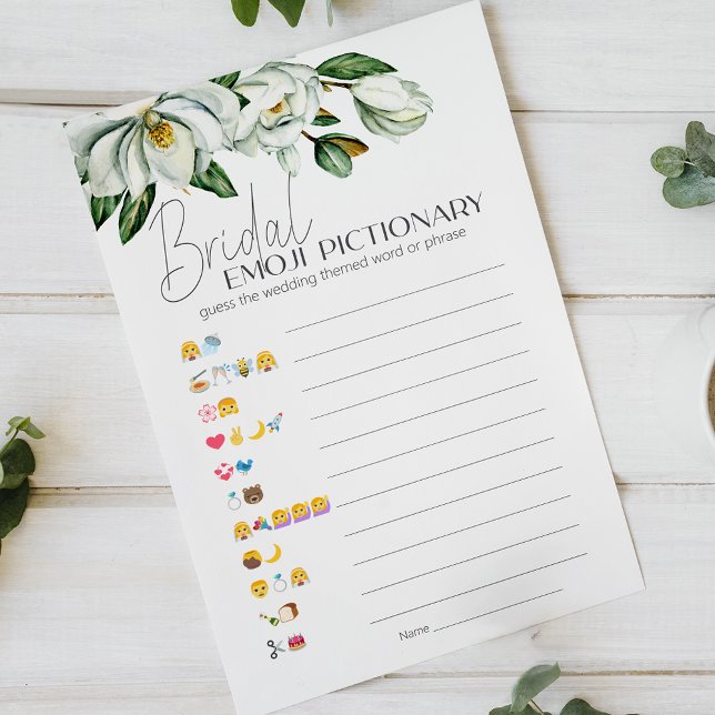 Jeu d'iconographie Emoji pour la douche de mariée  (Créateur téléchargé)