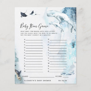 Jeu d'objet bébé Jeu Baby shower