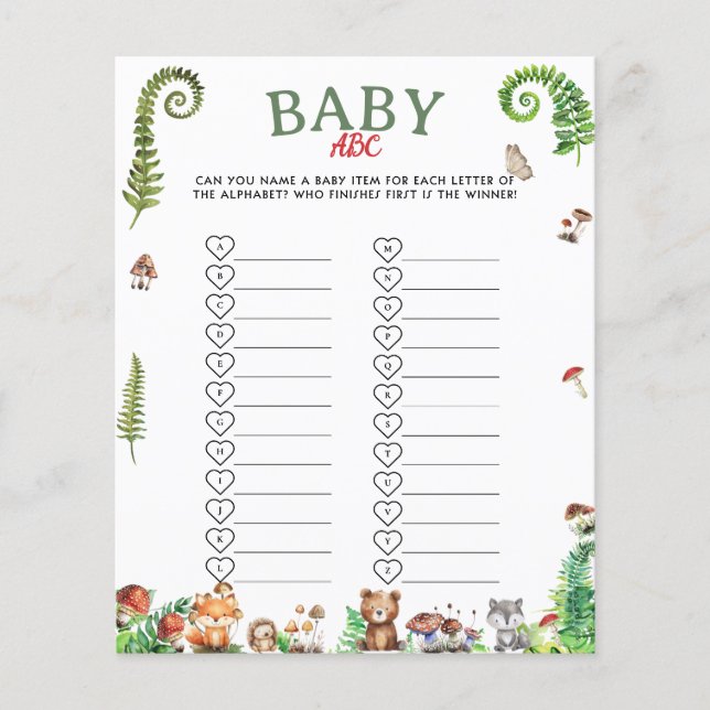 jeu d'objets bébé ABC bébé (Devant)