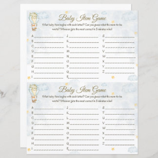 Jeu d'objets pour bébé - Conception de ballon à ai