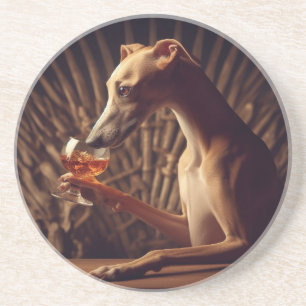 Jeu du Dessous de verre Whippet