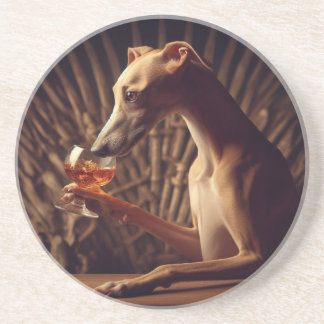 Jeu du Dessous de verre Whippet