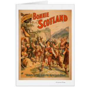 Jeu écossais 3 de Bonnie Ecosse de Sidney R.