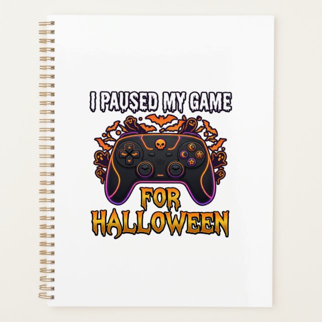 Jeu en pause Halloween Manette Chauves-souris Fant (Devant)