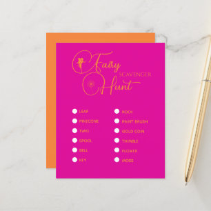 Jeu Fairy Fairy Anniversaire chasse chasse chasse 