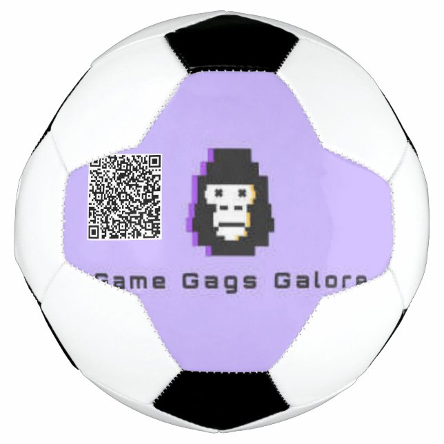 jeu gags galore ballon de football (Devant)