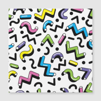 Jeu géométrique : Motif de formes de Doodles