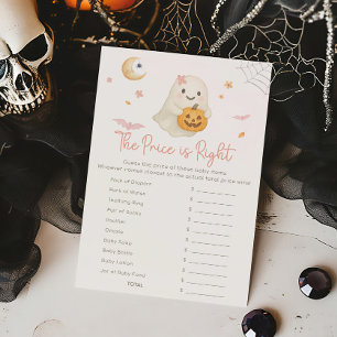 Jeu Halloween Little Boo rose The Price Is Right