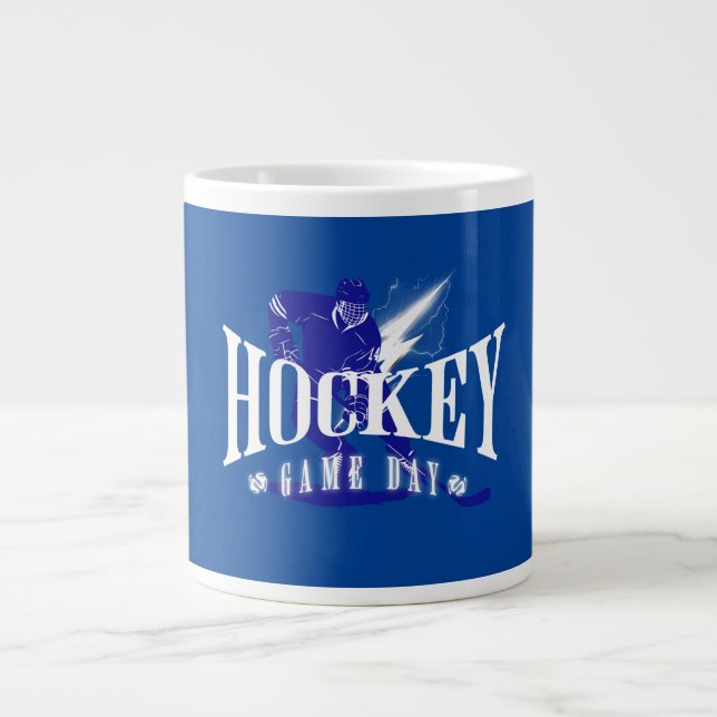 Jeu jour tasse de café géant pour joueurs de hocke (Devant)