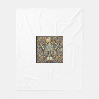 Jeu juif, toison et couverture sherpa