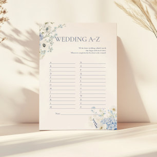 Jeu Mariage Hydrangea Douche nuptiale Florale Bl