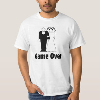 Jeu. Mariage, mariage drôle t-shirt