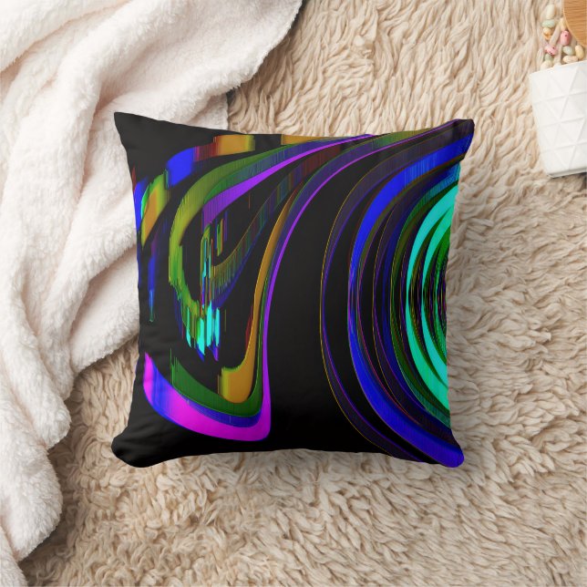 « Jeu numérique » (16 pouces) Coussin de jet pour  (Couverture)