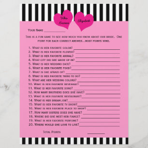 Jeu nuptial ou Wedding shower — Couleur de sélecti