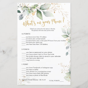 Jeu nuptial vert Qu'y a-t-il sur votre téléphone