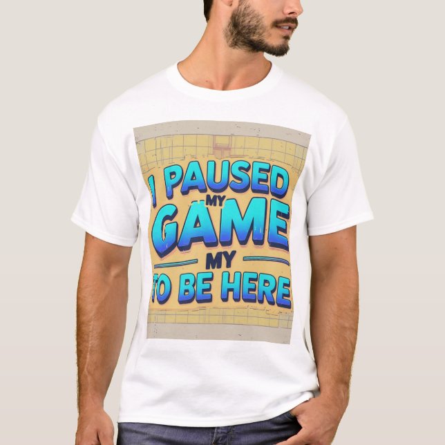 Jeu On : Dessins de T-Shirt de jeu 3D de dessin an (Devant)