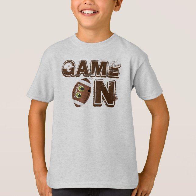Jeu On - T-Shirt de base pour enfants (Devant)