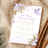 Jeu Papillon Floral Comme Le Ventre De Maman Est G
