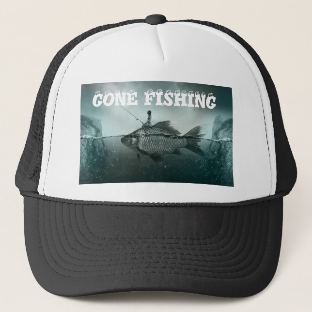 Jeu Pêche amusant Pêcheur Casquette (Devant)