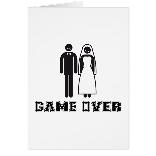 Jeu plus de, jeunes mariés, épousant des couples (Devant)