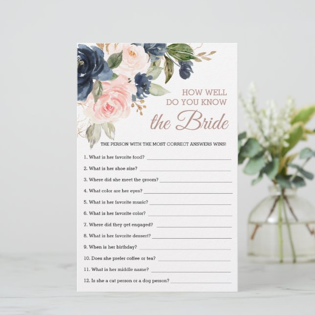 Jeu pour enterrement de vie de jeune fille : Conna (Debout devant)