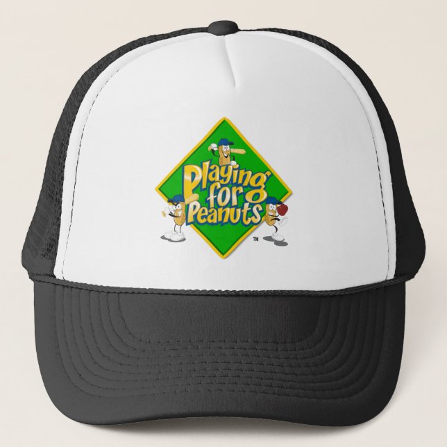 Jeu pour le casquette de camionneur d'arachides (Devant)