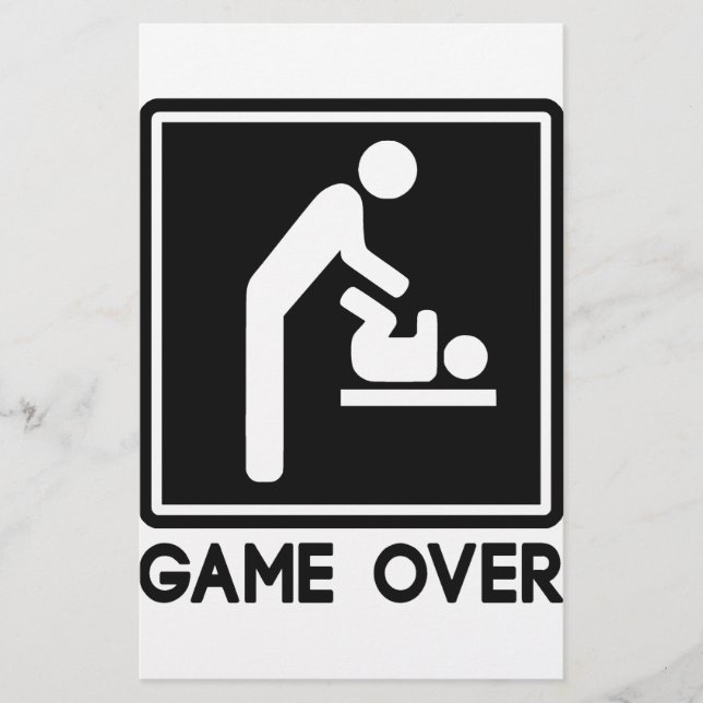 Jeu pour nouveau bébé pour père parent (Devant)