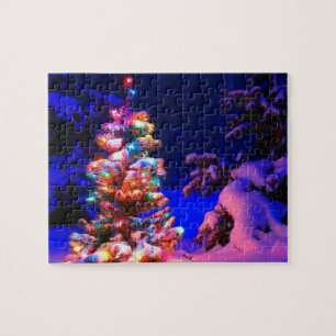 Jeu Puzzle Arbre de Noël