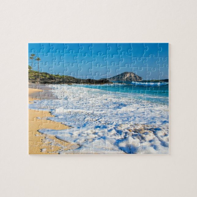 Jeu Puzzle Tropical Beach (Horizontal)