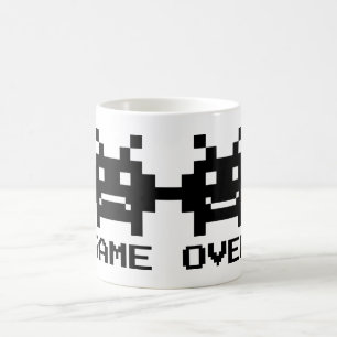 JEU SUR 8 bits pixel art mug pour couple mariage