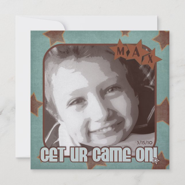 Jeu Sur {alt} Invitations (Devant)