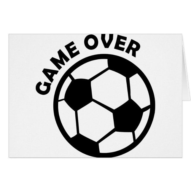 jeu sur ballon de football (Devant horizontal)