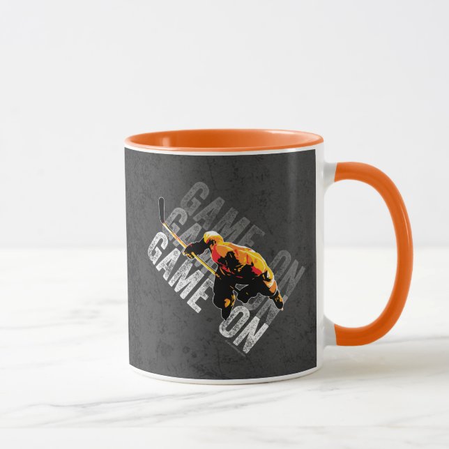 Jeu Sur (Hockey) Mug (Droite)