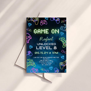 Jeu Sur Invitation Du Jeu Vidéo