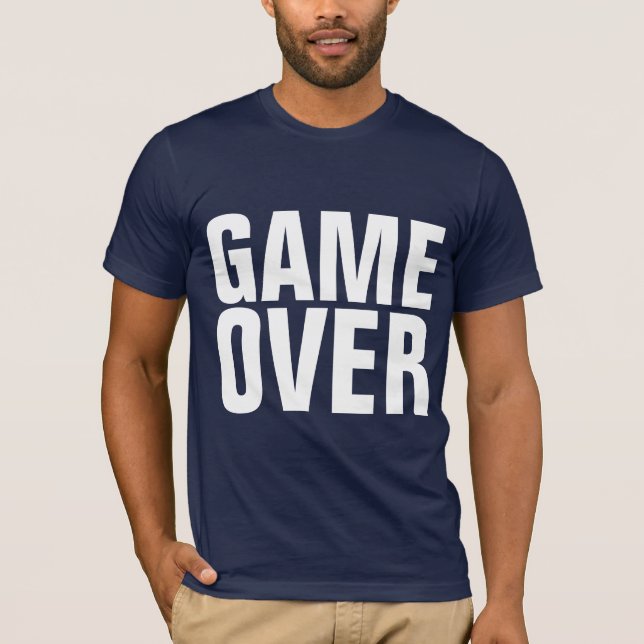 JEU SUR LES T-Shirts FIANÇAILLES DES HOMMES (Devant)